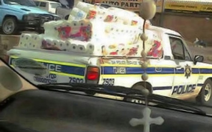 policija ide riješit neko veliko sranje :D