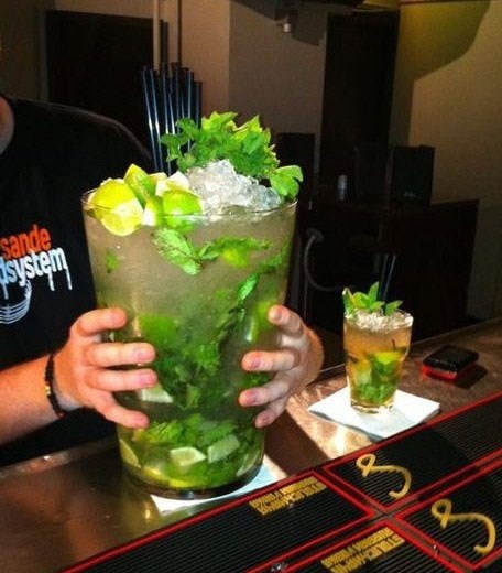 Frajer se zaklo od koje litre mojita