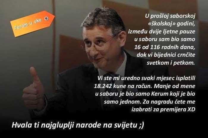 zake smo imbecili?