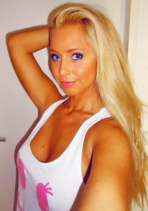 isprobavanje nove šminke