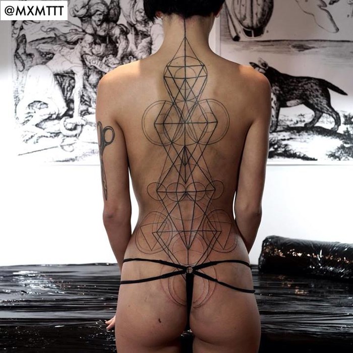 back tattoo