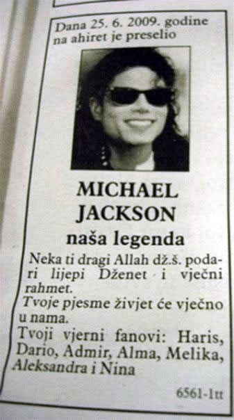 E, da Miki zna kome sve nedostaje ... a tek u kojem dnevnom listu njegov nasmjeseni lik stoji ....