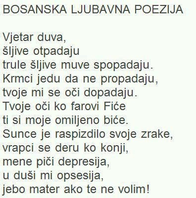 Bosanska poezija