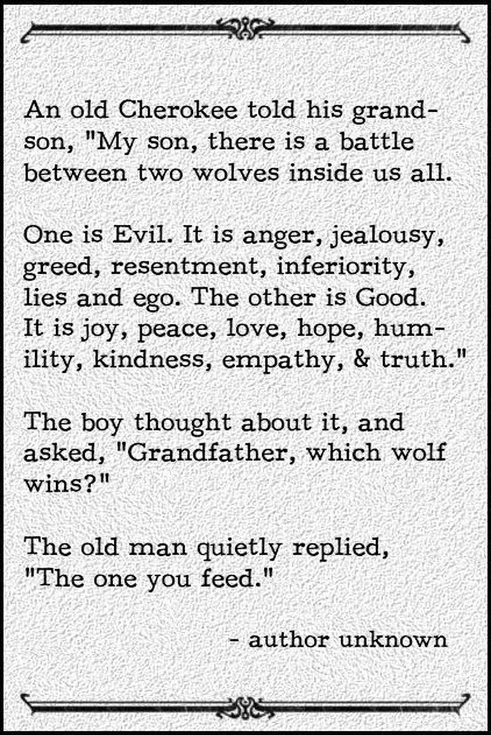 Just one simply story ... ;)