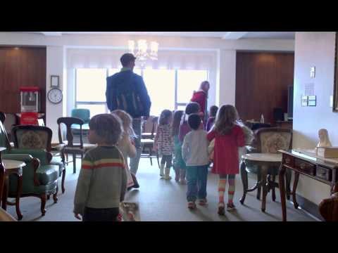 VIDEO: Nešto se prelijepo desi kad u dom za starije staviš i vrtić i promijeniš život svima! 