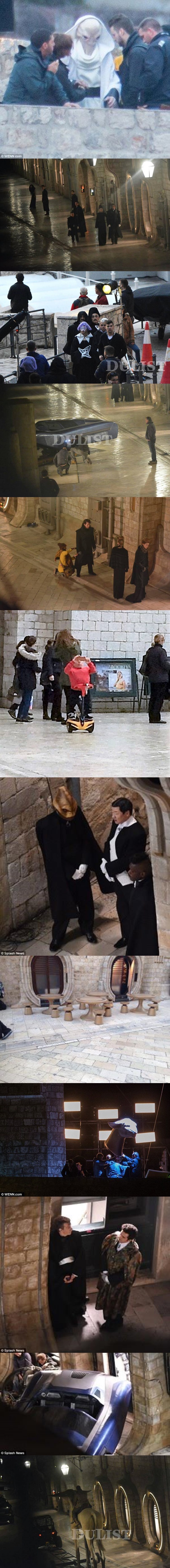 ups, procurile fotke sa snimanja novih star warsa VIII