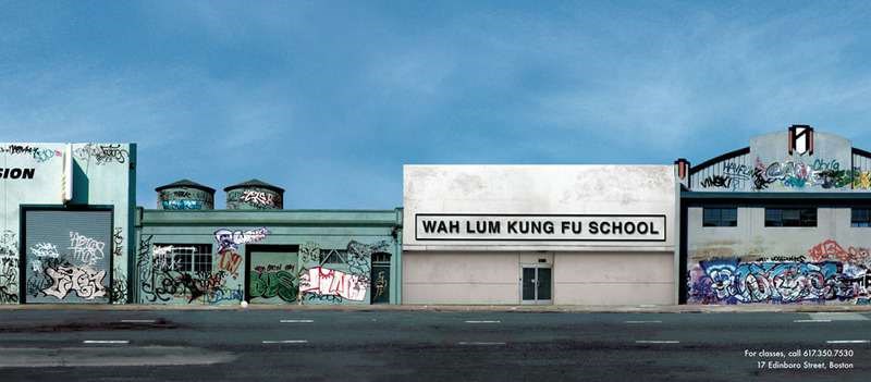 Kung fu school