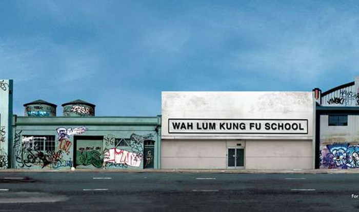 Kung fu school