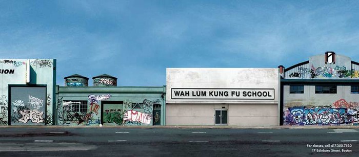 Kung fu school