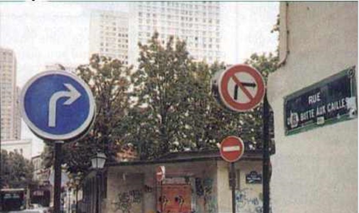 Prometni znakovi u Francuskoj