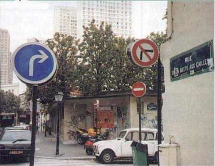 Prometni znakovi u Francuskoj