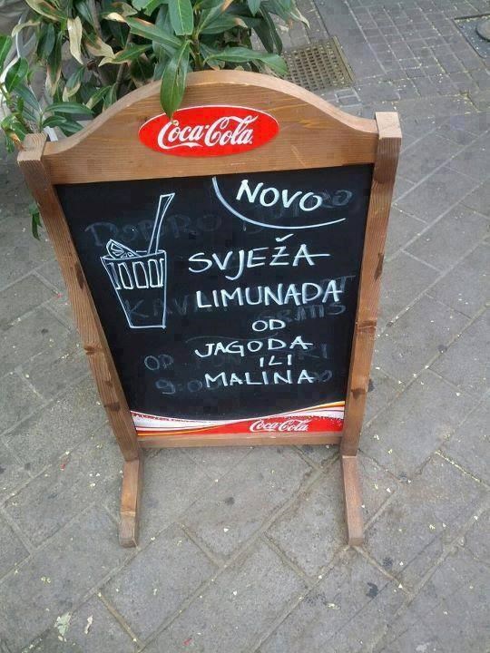 Limunada od jagoda i malina