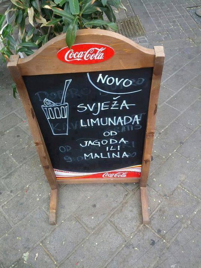 Limunada od jagoda i malina