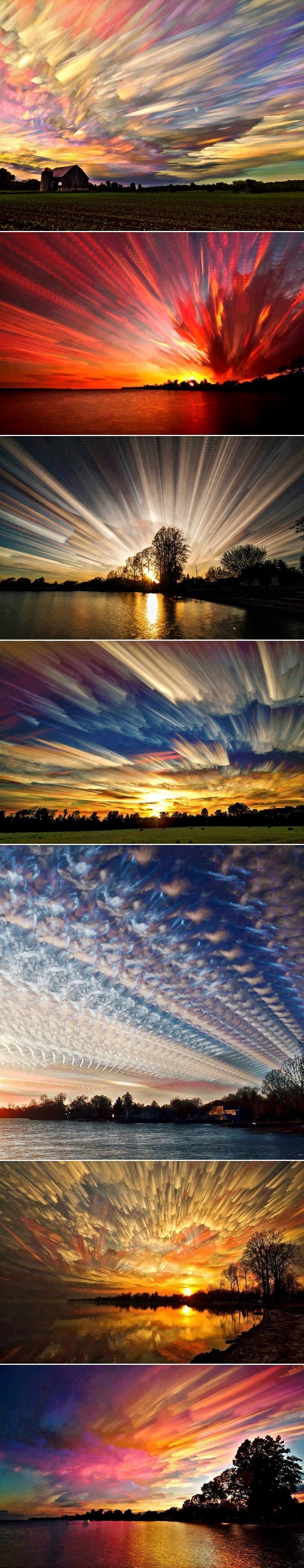 GALERIJA : Stotine zalazaka sunca stopljenih u jednu fotku