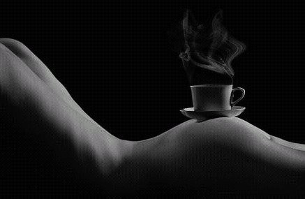 Hot coffee...