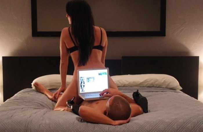 Cyber sex :)