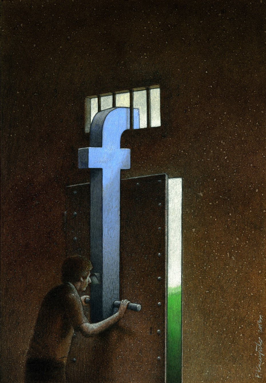 Malo satire - By Pawel Kuczynski