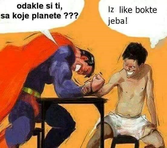 Jedini čovjek koji je pobijedio Supermana