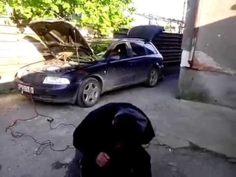 VIDEO: Kako Bugari testiraju airbag