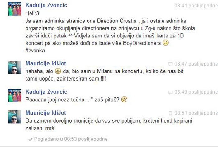 Pas mater directionersku