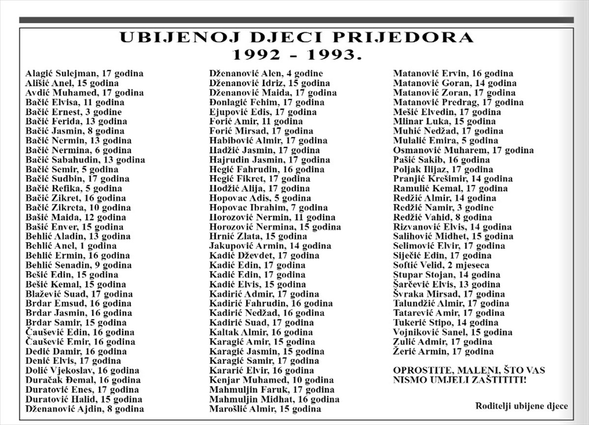 Bild: bijelih traka: Vrijeme kada je zgaženo ljudsko dostojanstvo