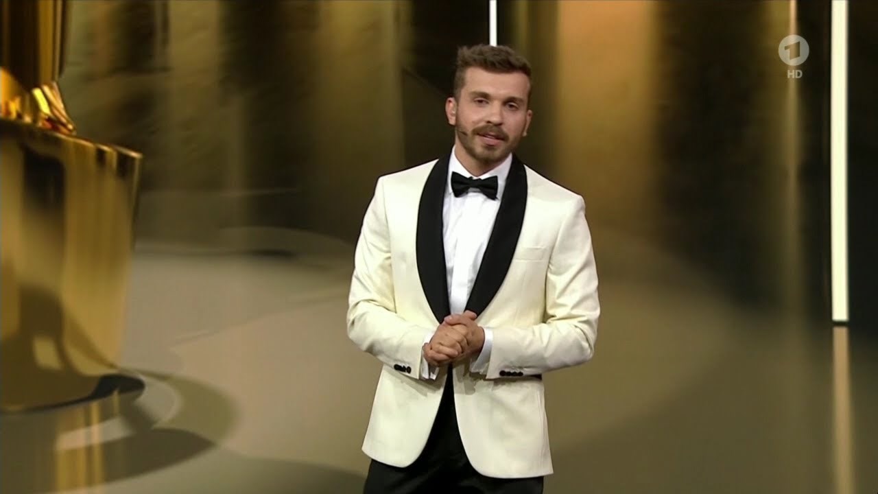 Edin Hasanović "Opening - 68. DEUTSCHER FILMPREIS" 27.04.2018