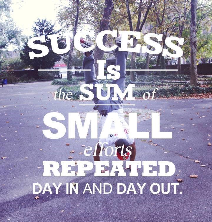 Malim naporima do uspjeha