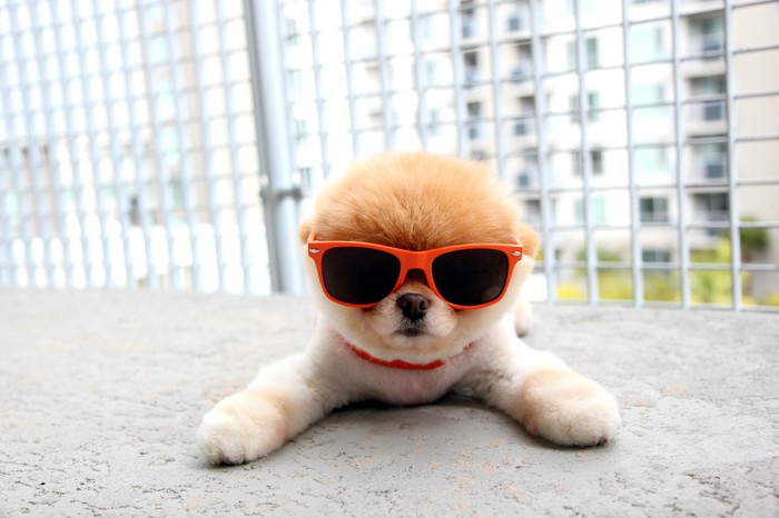A little bit of cool goes a long way.