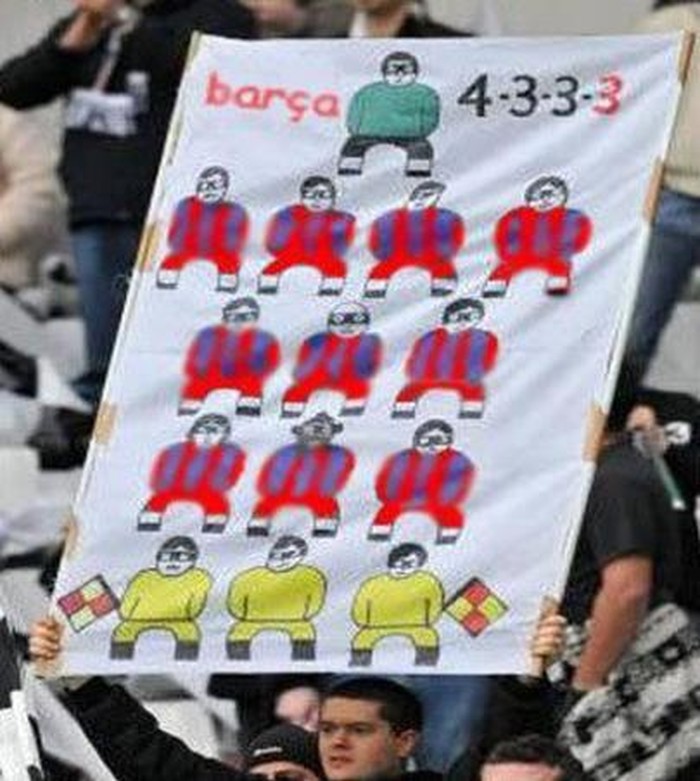 Barcelona, budi fer.