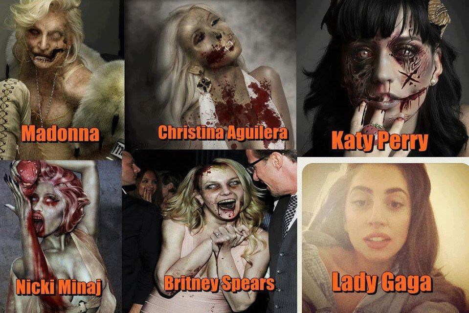 Pop elita za Halloween