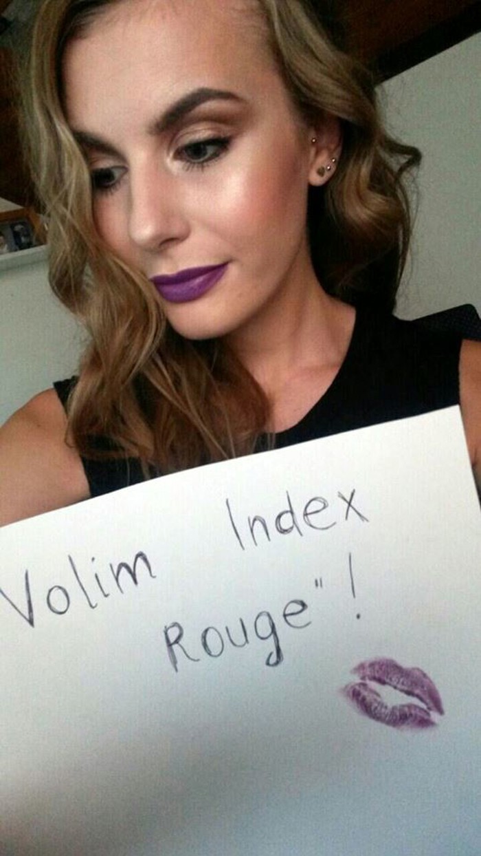 Purple Swag 