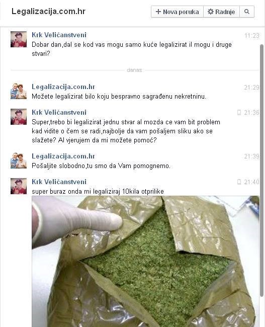 Legalizacija marihuane stigla u Lijepu Našu