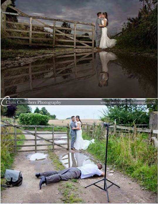 Važna je ideja: Jadni uvjeti, moćna fotka