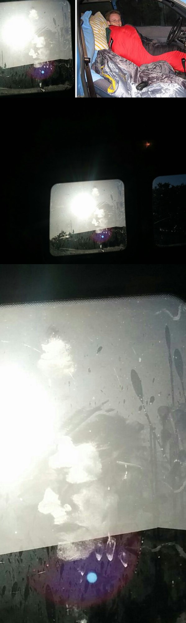 Beskućnik spavao u autu, pogled na staklo ga užasnuo