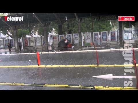 Izbjeglice u Beogradu skrivaju se od kiše