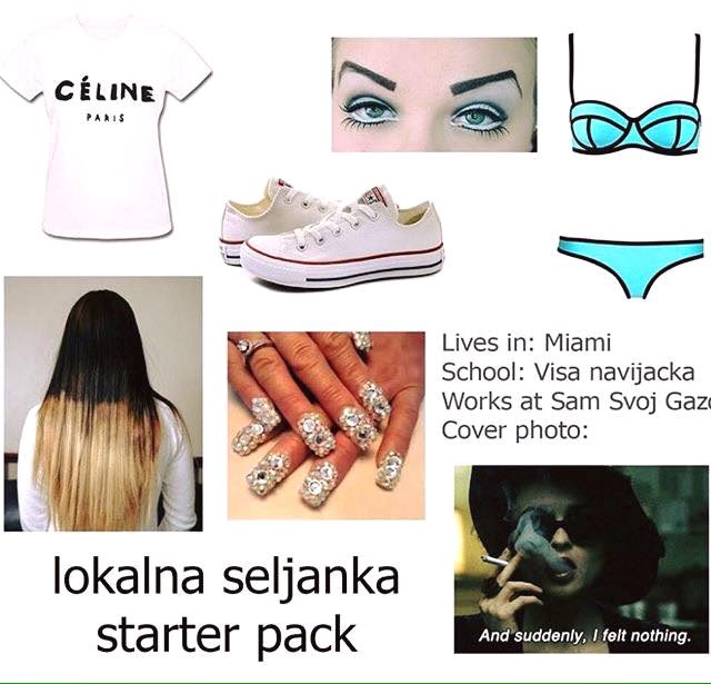 Kako prepoznati seljanku