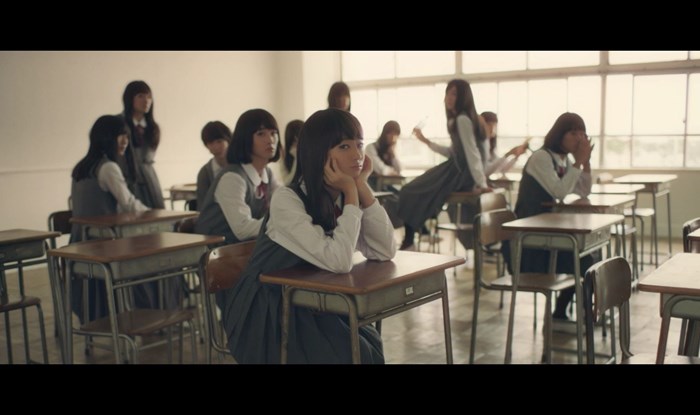 Slatke japanske srednjoškolke, ili?