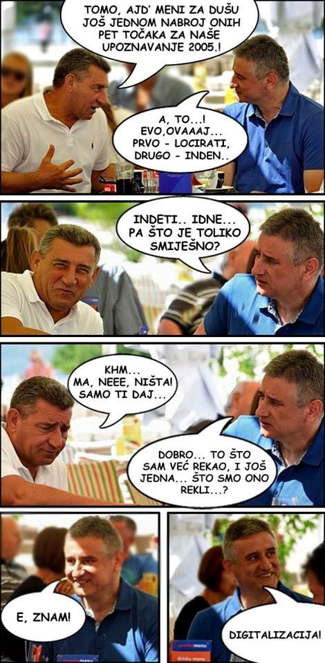 Rekonstruiran sastanak Karamarka i Gotovine