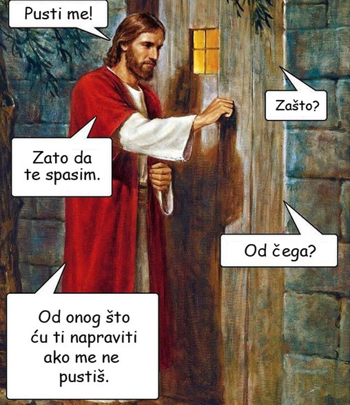 Isus je bully