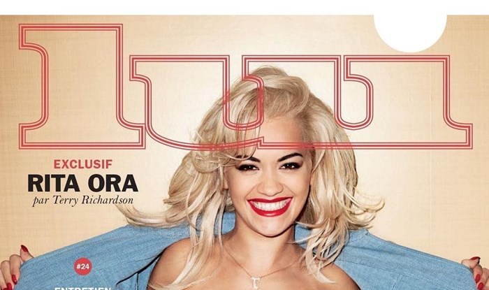 Rita Ora topless na naslovnici francuskog časopisa!