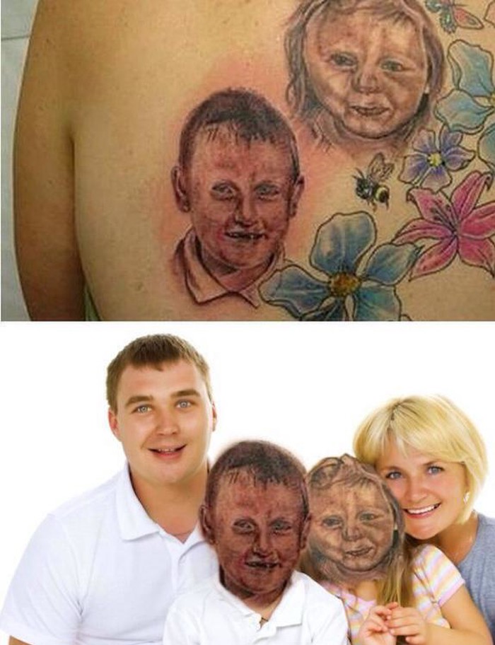 Najrealističnija tetovaža