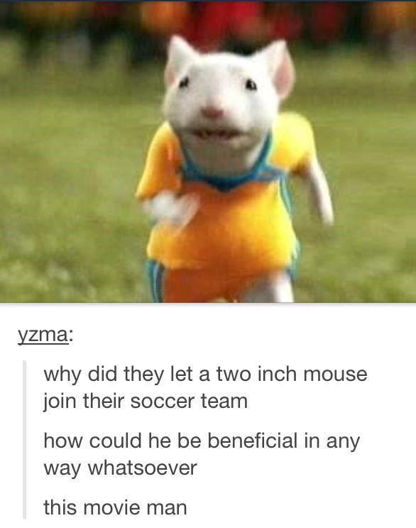 Zašto bi itko u momčadi želio miša?