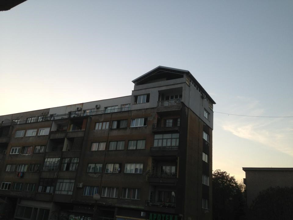 Bosanac izgradio kuću na zgradi