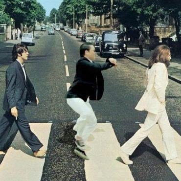 Abbey Gangnam Style!