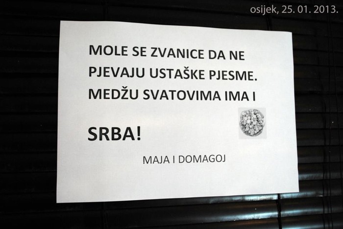 Zajebano je kad medžu svatovima ima SRBA!