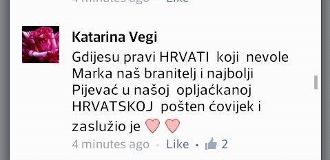 Rvati i Rvatce slave Tompsonov hit godine