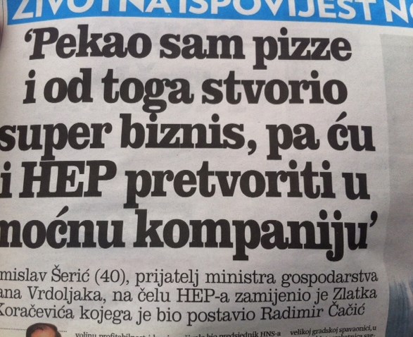 Govna na vlasti, država u propasti
