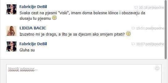 Lidija Bačić i bolesna djeca