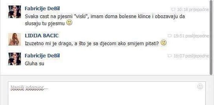 Lidija Bačić i bolesna djeca