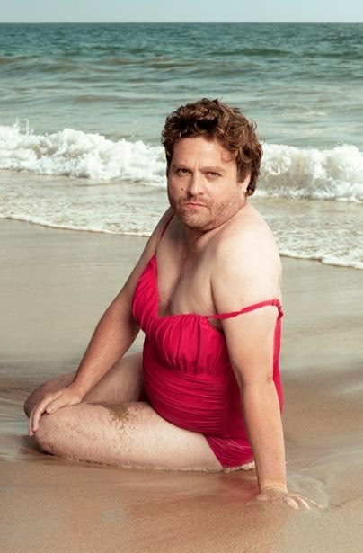 Galifianakis Swimsuit Calendar